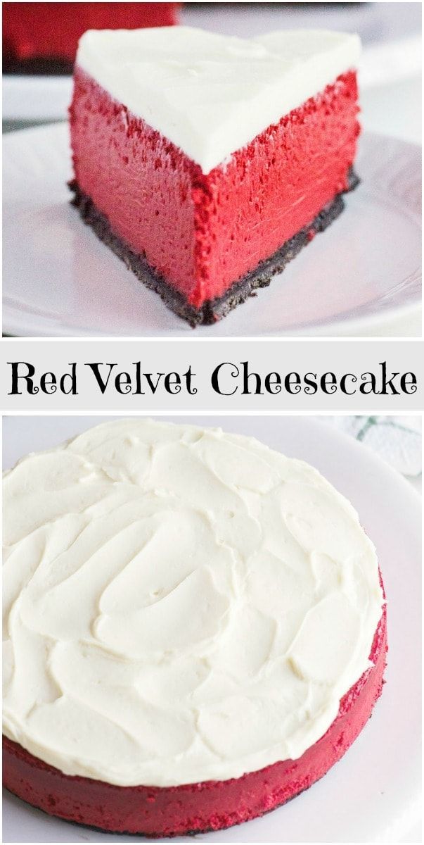 Red Velvet Cheesecake -   23 red velvet cheesecake recipes
 ideas