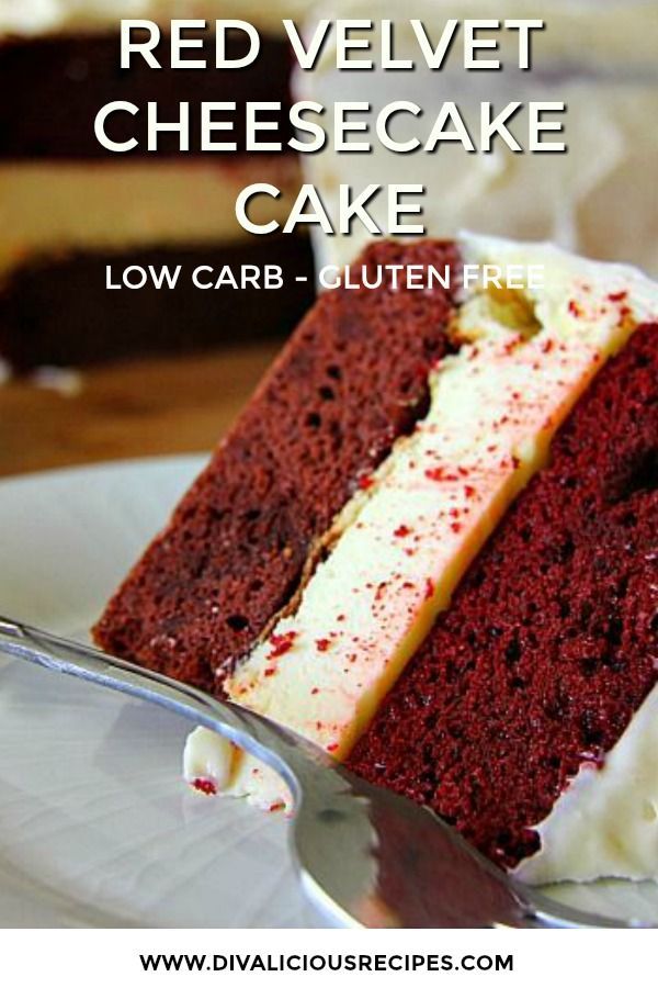 Red Velvet Cheesecake Cake -   23 red velvet cheesecake recipes
 ideas