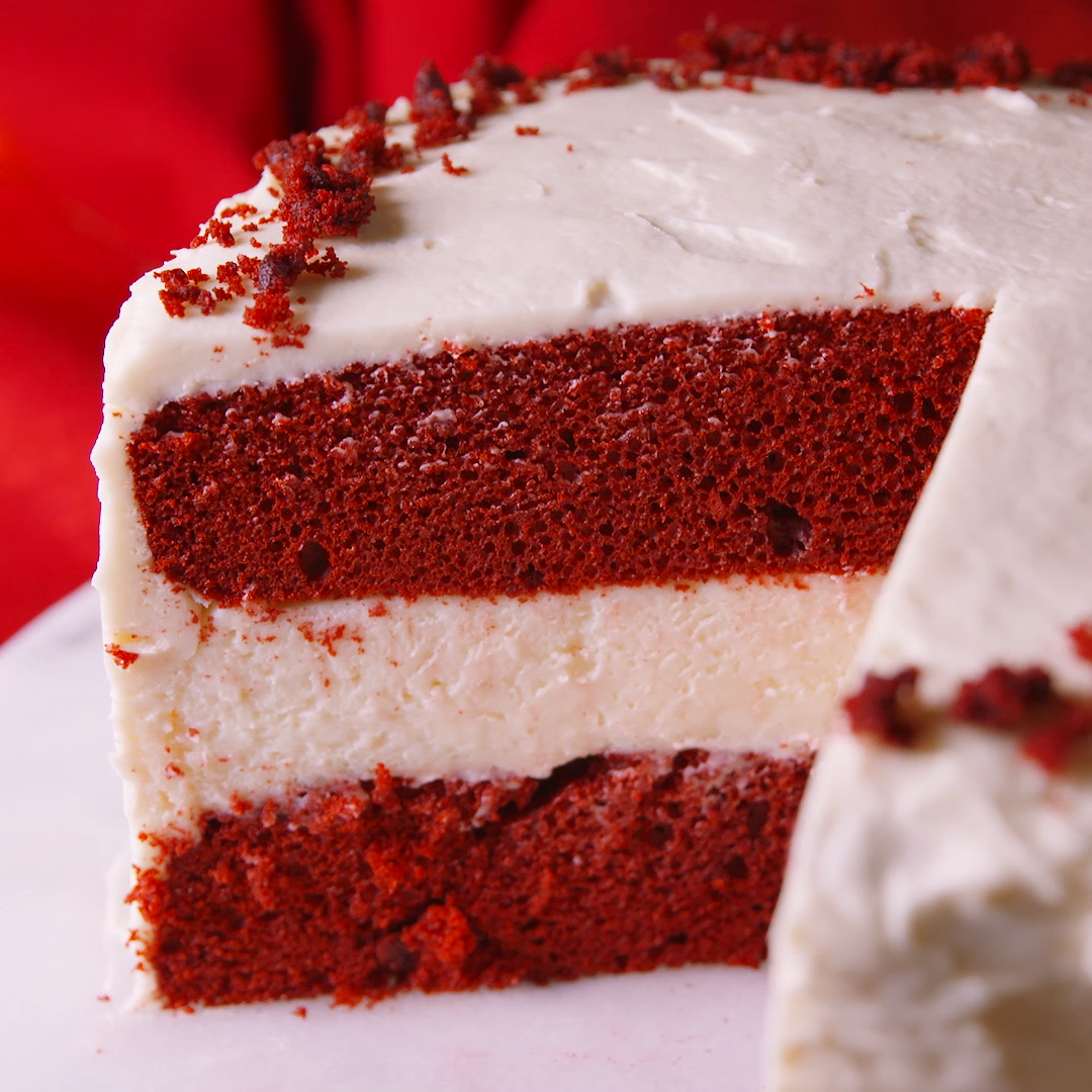 Red Velvet Cheesecake  Cake -   23 red velvet cheesecake recipes
 ideas