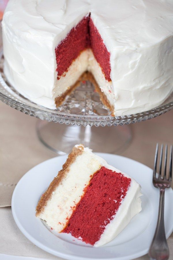 Red Velvet Cheesecake -   23 red velvet cheesecake recipes
 ideas