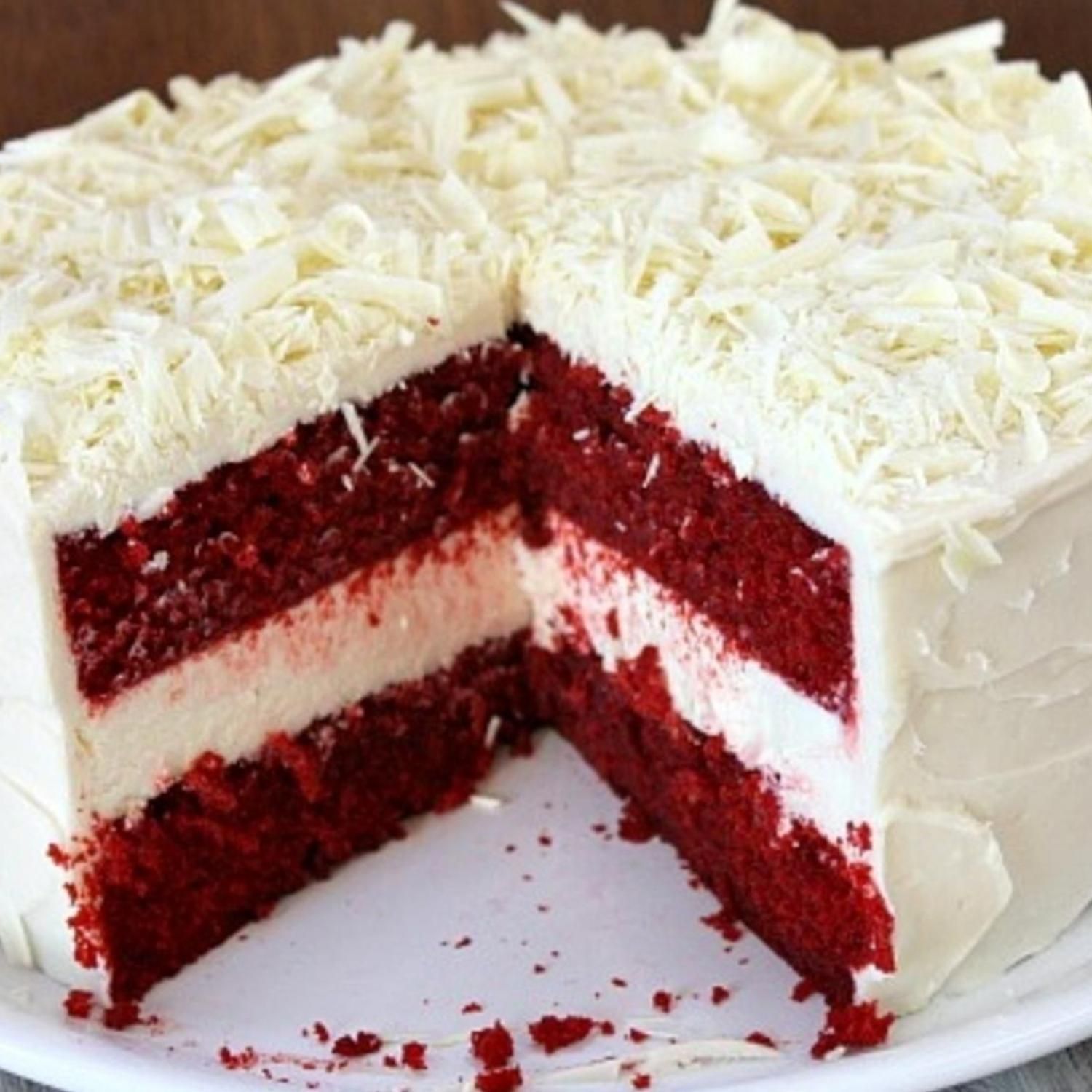 If you’ve ever been to The Cheesecake Factory, and if you’re a Red Velvet Cake Fan… you’ve probably ordered up the Red Velvet Cheesecake Cake. It’s kind of the most amazing thing ever… a red velvet layer-cake with a layers of cheesecake mixed in… topped with cream cheese icing.This recipe has a few steps to it, but it's all worth it in the end! It's easiest to make the cheesecake layer one day and then assemble the rest of the cake the next. -   23 red velvet cheesecake recipes
 ideas