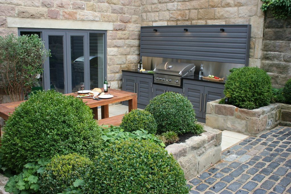 23 small garden bbq
 ideas