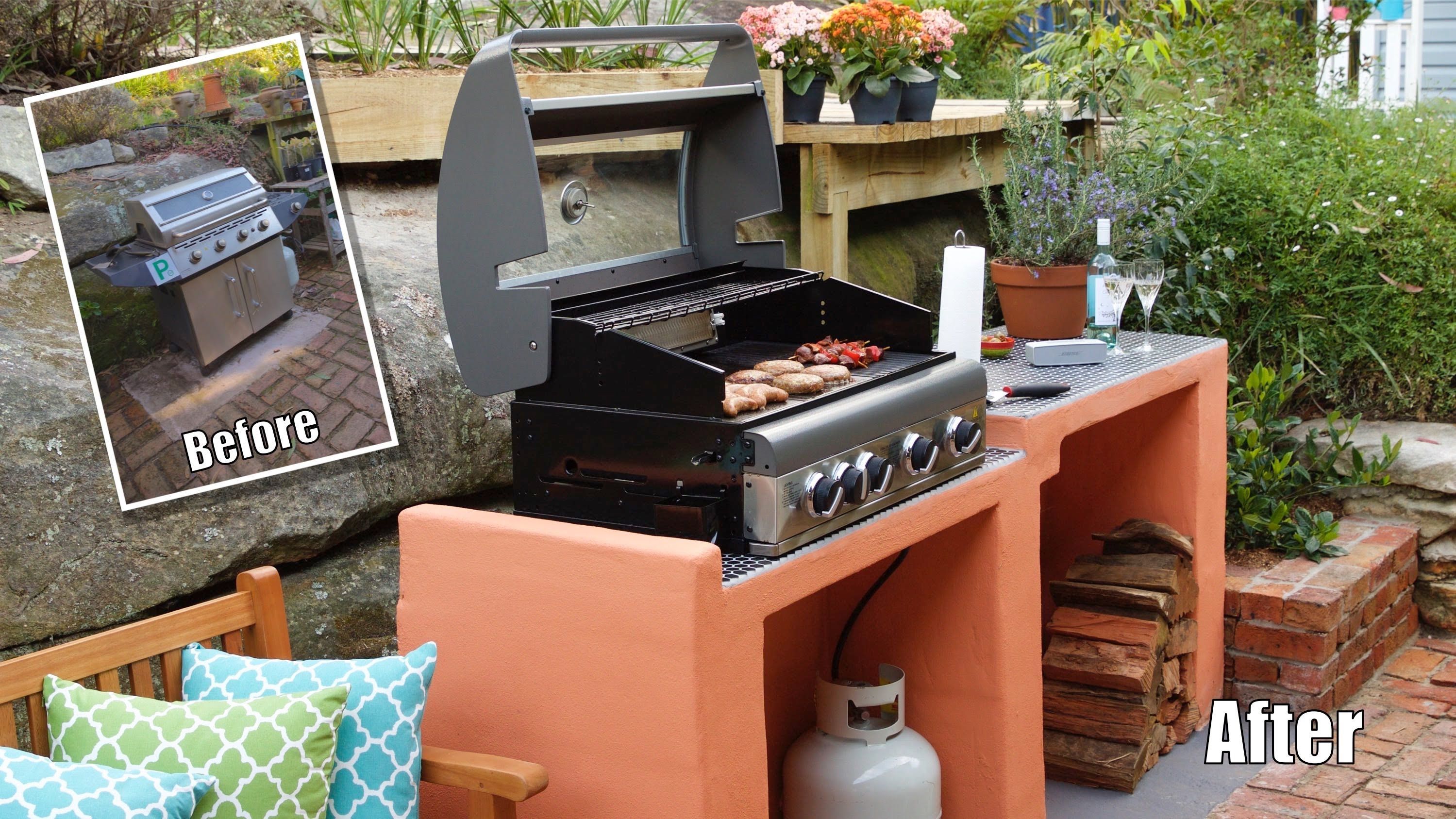 23 small garden bbq
 ideas