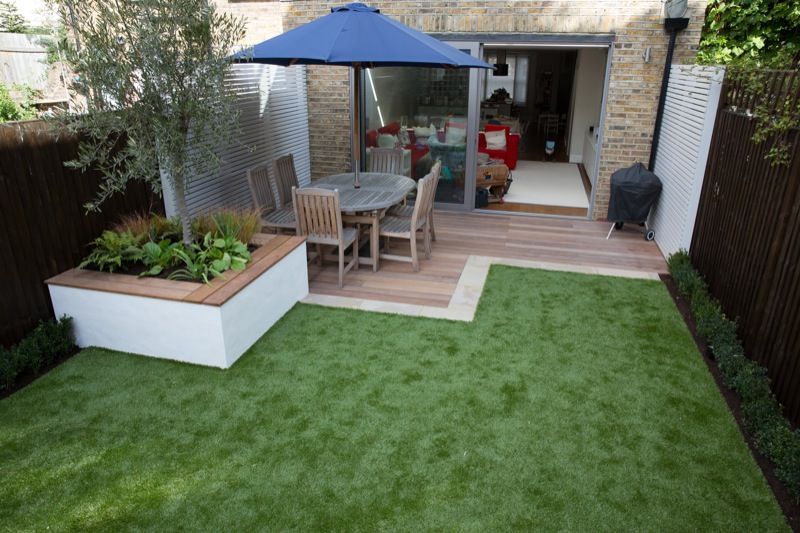 23 small garden lawn
 ideas