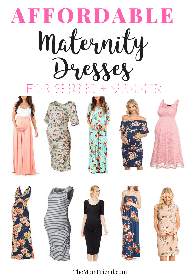 Affordable Spring and Summer Maternity Dresses (All Under $30 -   23 spring style maternity
 ideas