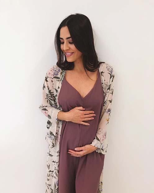 21 Stylish Maternity Outfits for Spring and Summer -   23 spring style maternity
 ideas