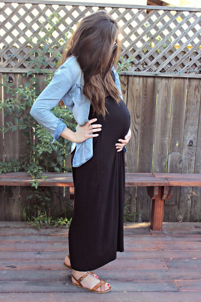 FEELING LIKE A SUMMER DAY -   23 spring style maternity
 ideas