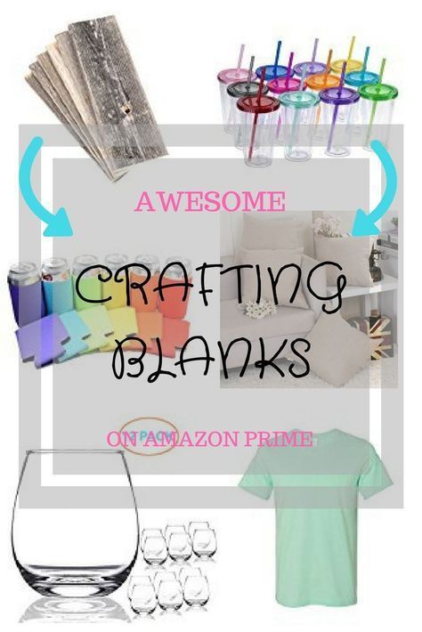 DIY Project Blanks -   24 arts and caft
 ideas