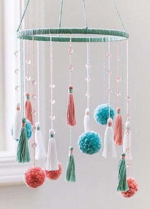 Top-Notch Tassels & Pom-Poms -   24 arts and caft
 ideas