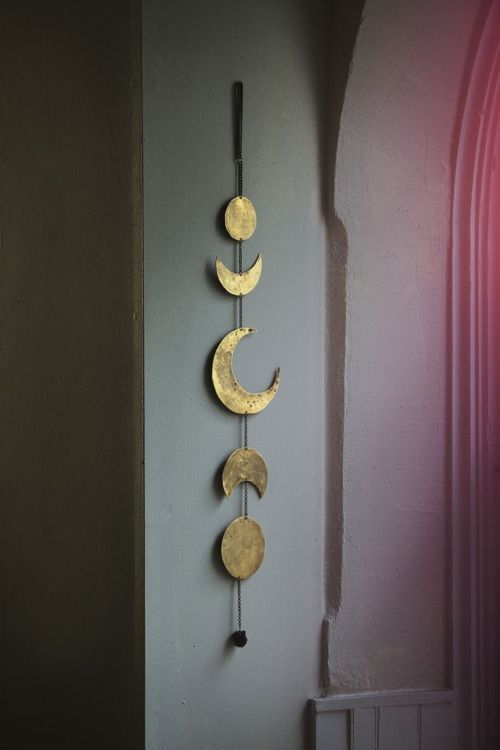 • home decor hippie boho Full Moon moon sun bohemian Living Room zodiac decor gold gypsy free spirit crescent moon Mobile Bronze half moon wanderer bows&arrows bowsandarrowsforever zodiac calendar bowsandarrowsforever • -   24 boho home decor
 ideas