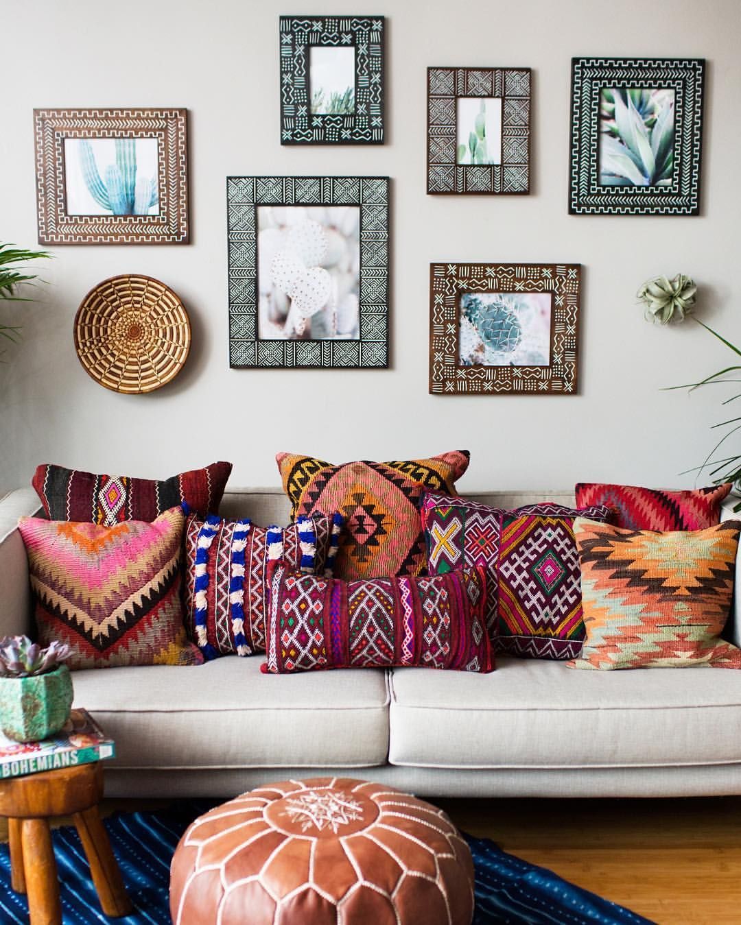 24 boho home decor
 ideas