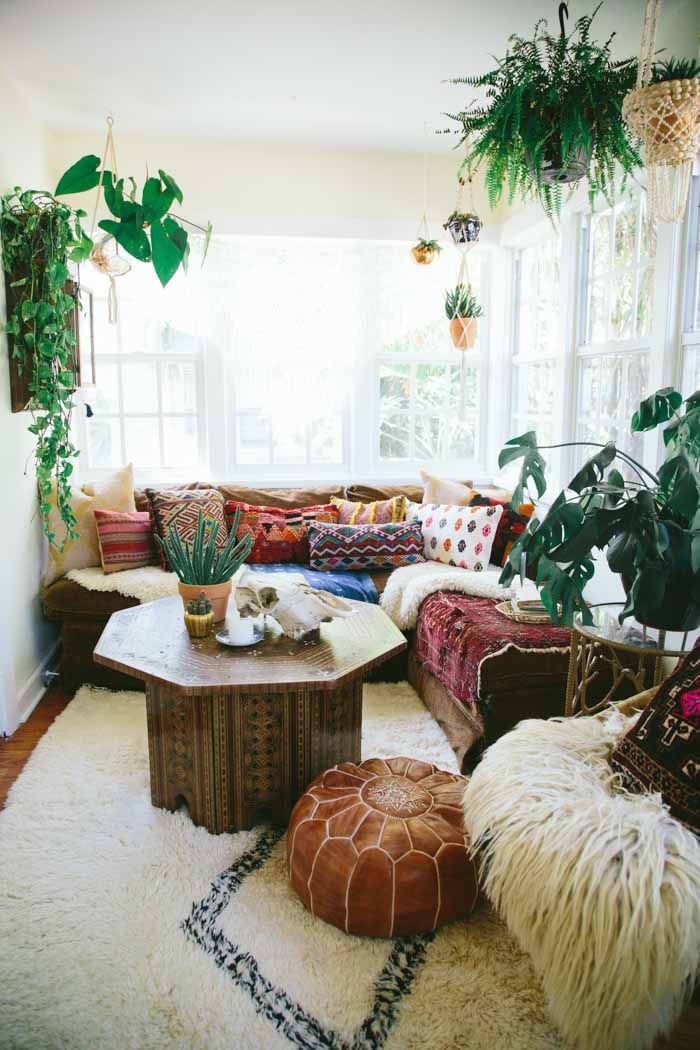 A Charming Bohemian Home in West Palm Beach, FL -   24 boho home decor
 ideas