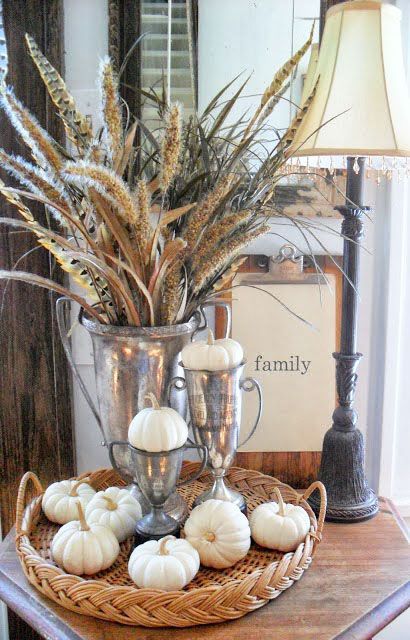 184th Inspire Me Tuesday -   24 classy fall decor
 ideas