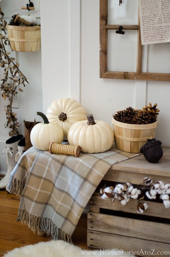 24 classy fall decor
 ideas