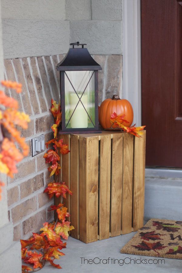 24 classy fall decor
 ideas