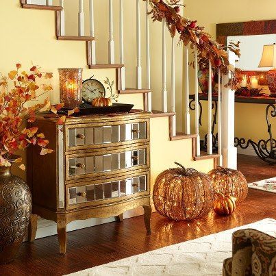 Fall decorating: 15 easy ways to add autumn decor to your home -   24 classy fall decor
 ideas