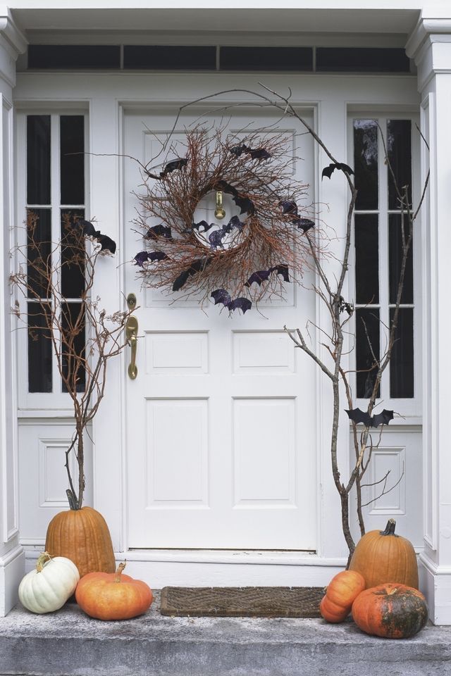 Elegant Halloween Decorating Ideas -   24 classy fall decor
 ideas