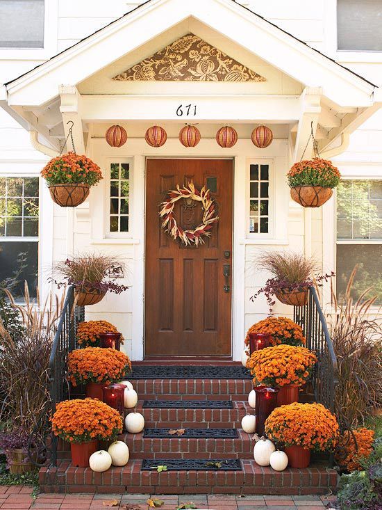 Ideas for Fall Decorating -   24 classy fall decor
 ideas