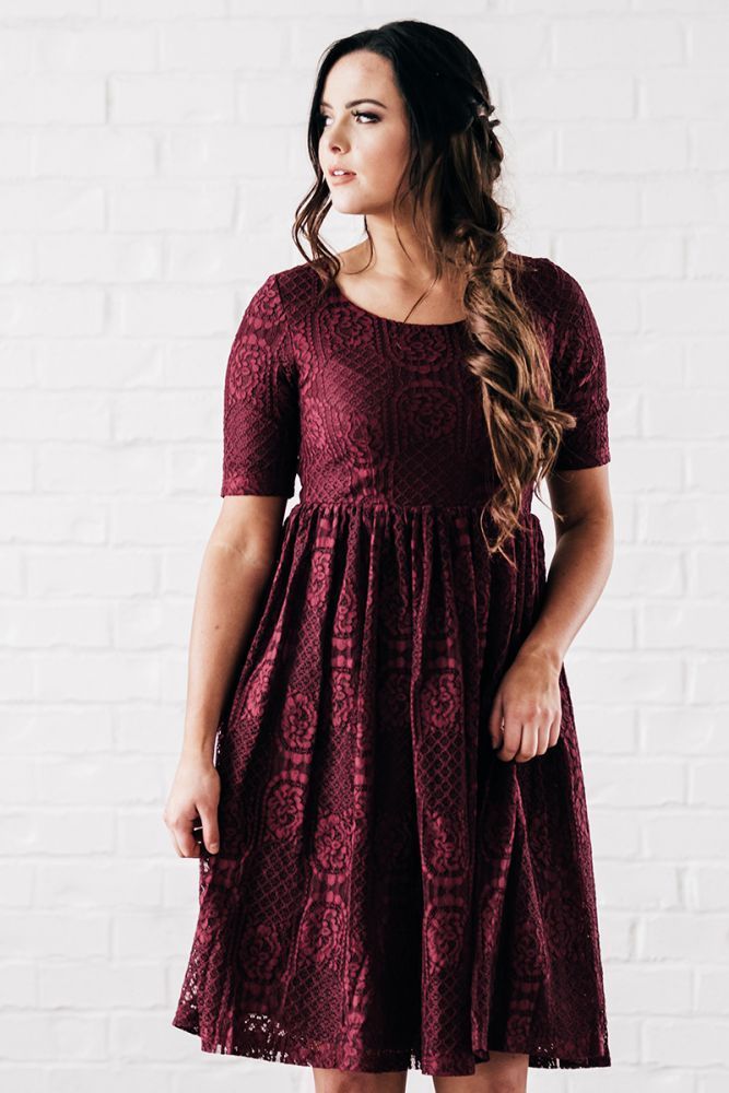 20 Heavenly Fall Dresses So Comfortable You Won't Want to Take Them Off -   24 college style modest
 ideas