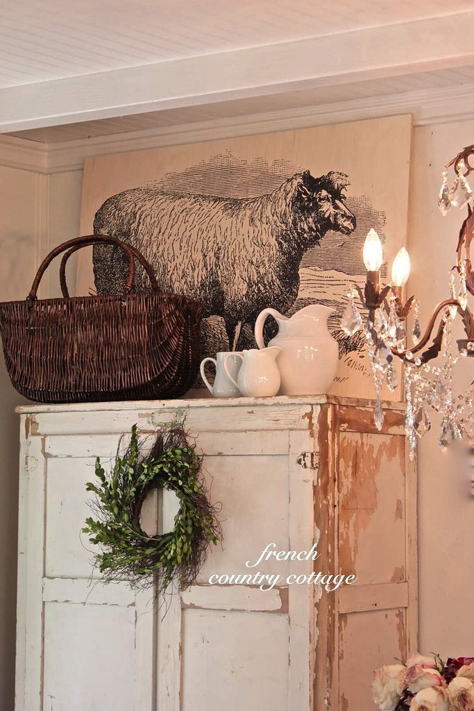 White Dishes ~ Inspirations -   24 country style accessories
 ideas