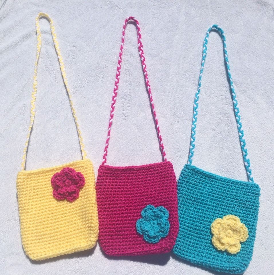 9 Best Selling Crochet items for a Warm Weather Craft Fair -   24 crafts fair bags
 ideas