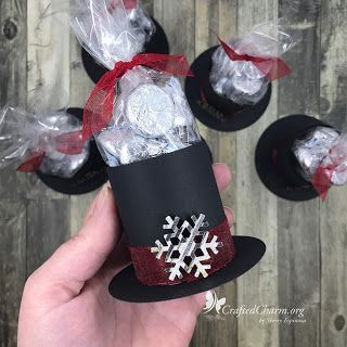 Craft Fair Series + Frosty Hat tutorial, Stampin' Up by Sherry Espinoza -   24 crafts fair bags
 ideas