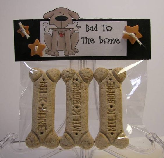 craft fair idea : make homemade dog biscuits -   24 crafts fair bags
 ideas