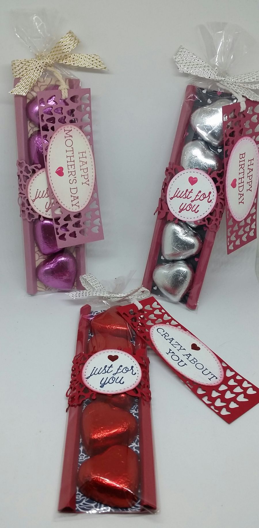 Stampin’ Up! Demonstrator stampwithpeg – Craft Fair Makes : Just for you! Mother’s Day, Birthday, Valentine treats. It’s that time of the year again, time for me to start preparin… -   24 crafts fair bags
 ideas