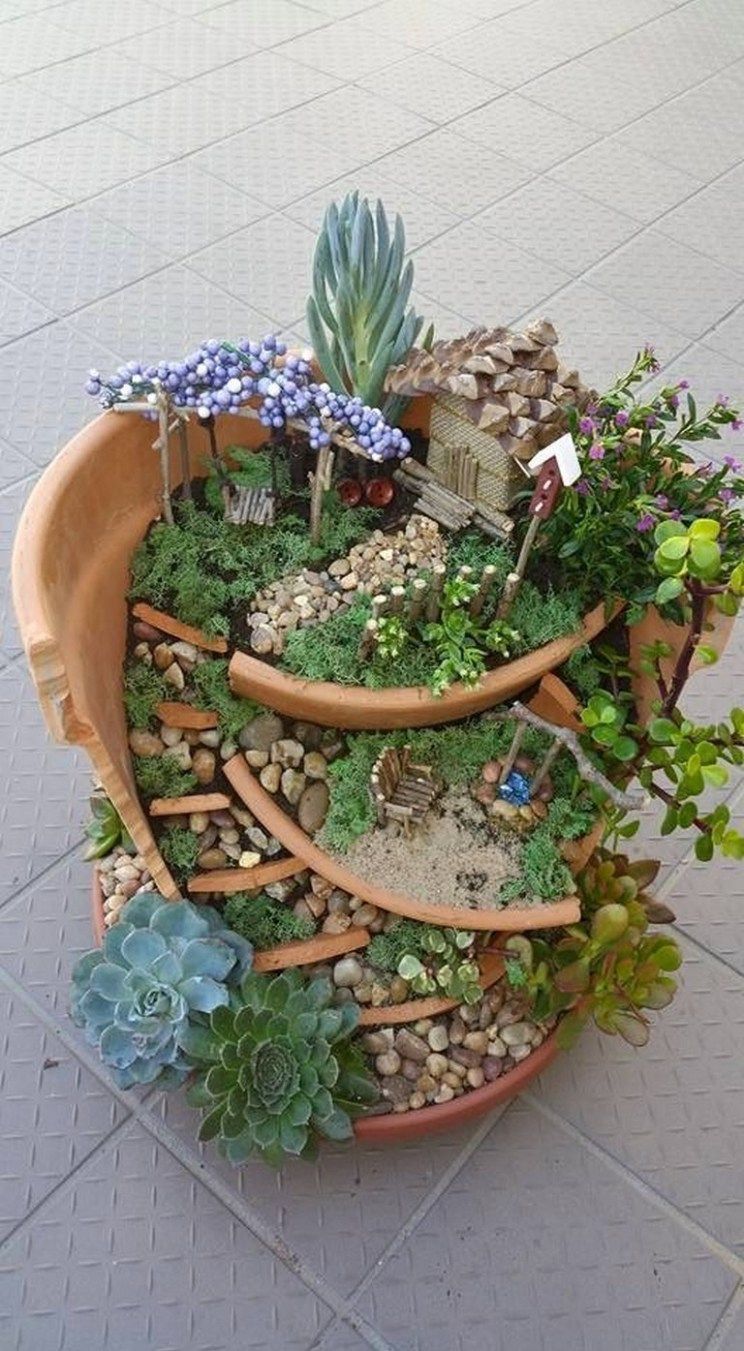 24 diy garden kids
 ideas