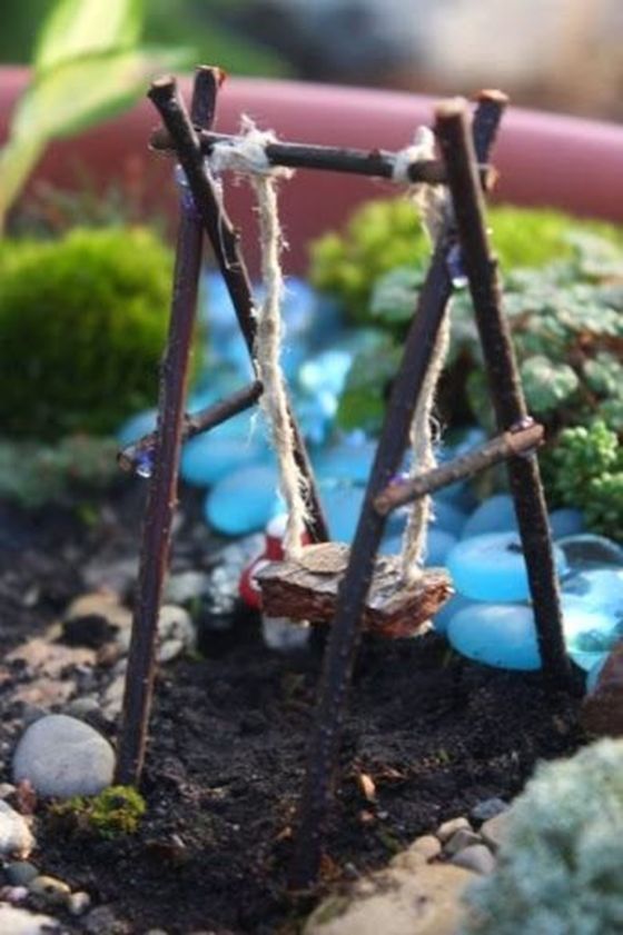 Amazing Diy Fairy Garden Ideas 47 -   24 diy garden kids
 ideas