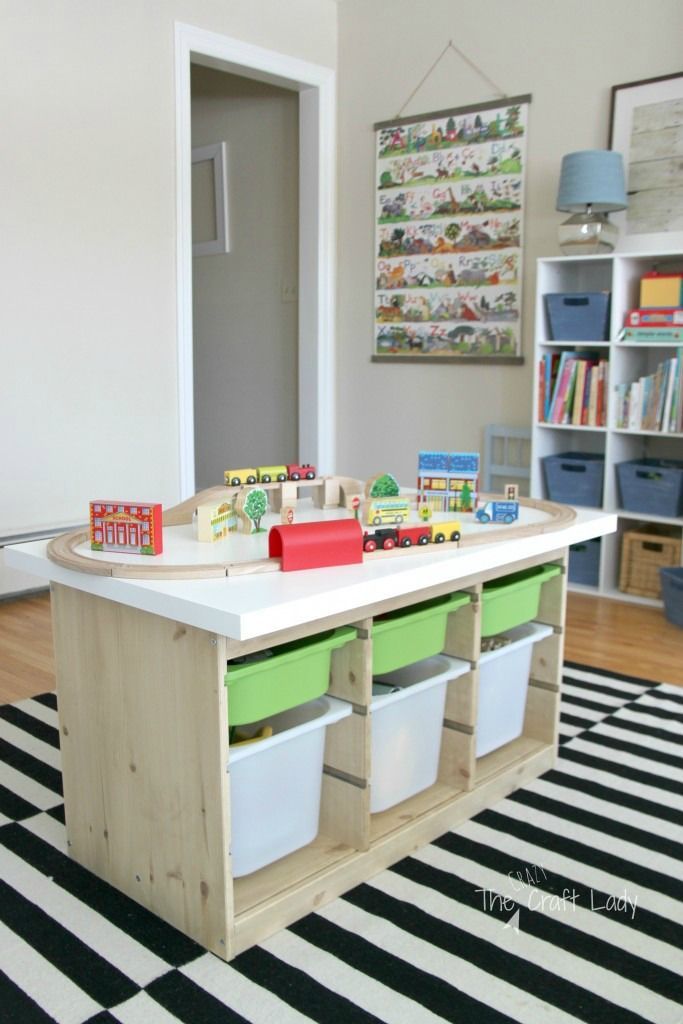 24 diy kids storage
 ideas