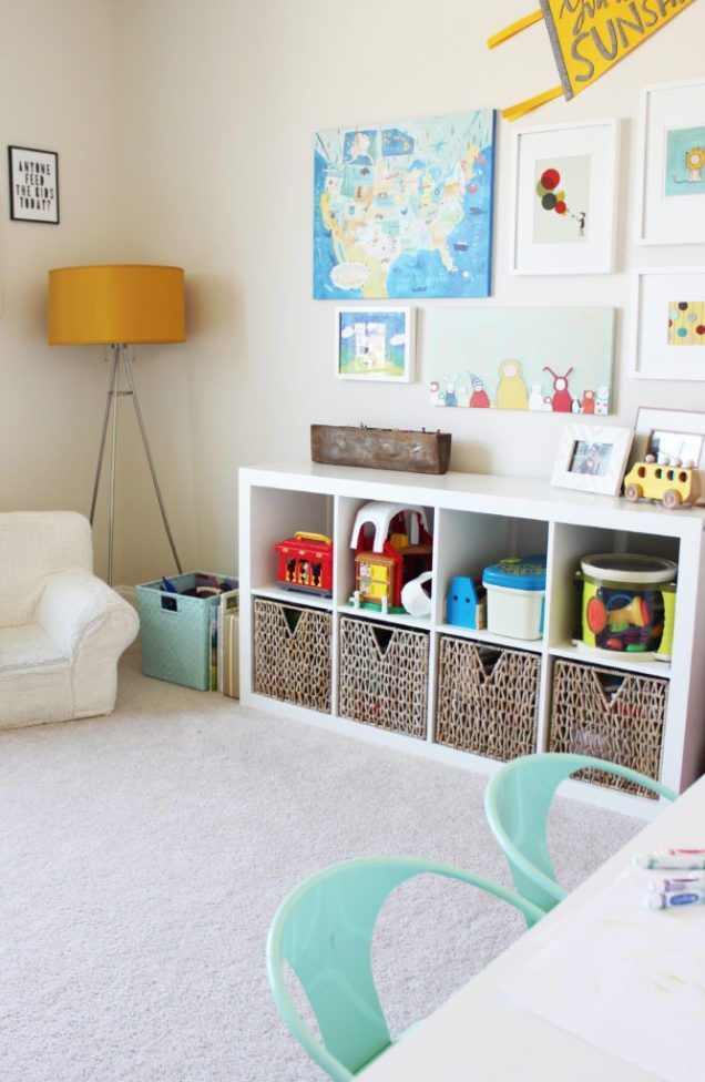 The top 15 storage ideas for kids rooms & playrooms -   24 diy kids storage
 ideas