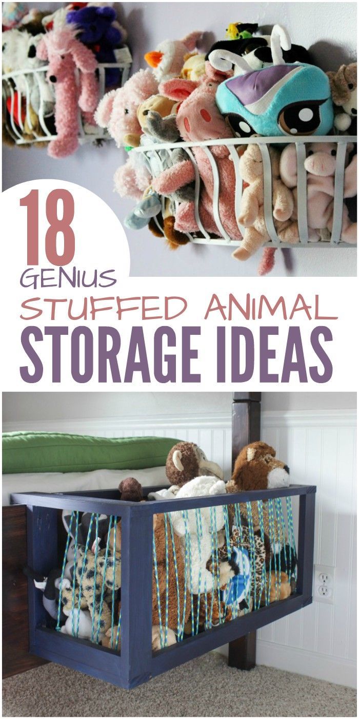 24 diy kids storage
 ideas