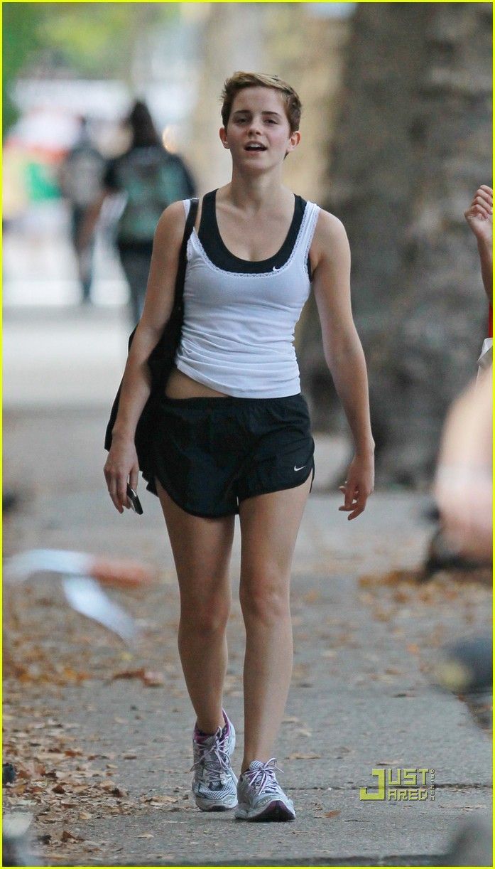 24 emma watson pixie
 ideas