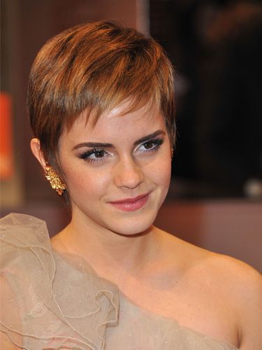 53 Celebrity Pixie Cuts So Good You'll Actually Want to Cut Your Hair -   24 emma watson pixie
 ideas