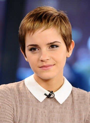 24 emma watson pixie
 ideas