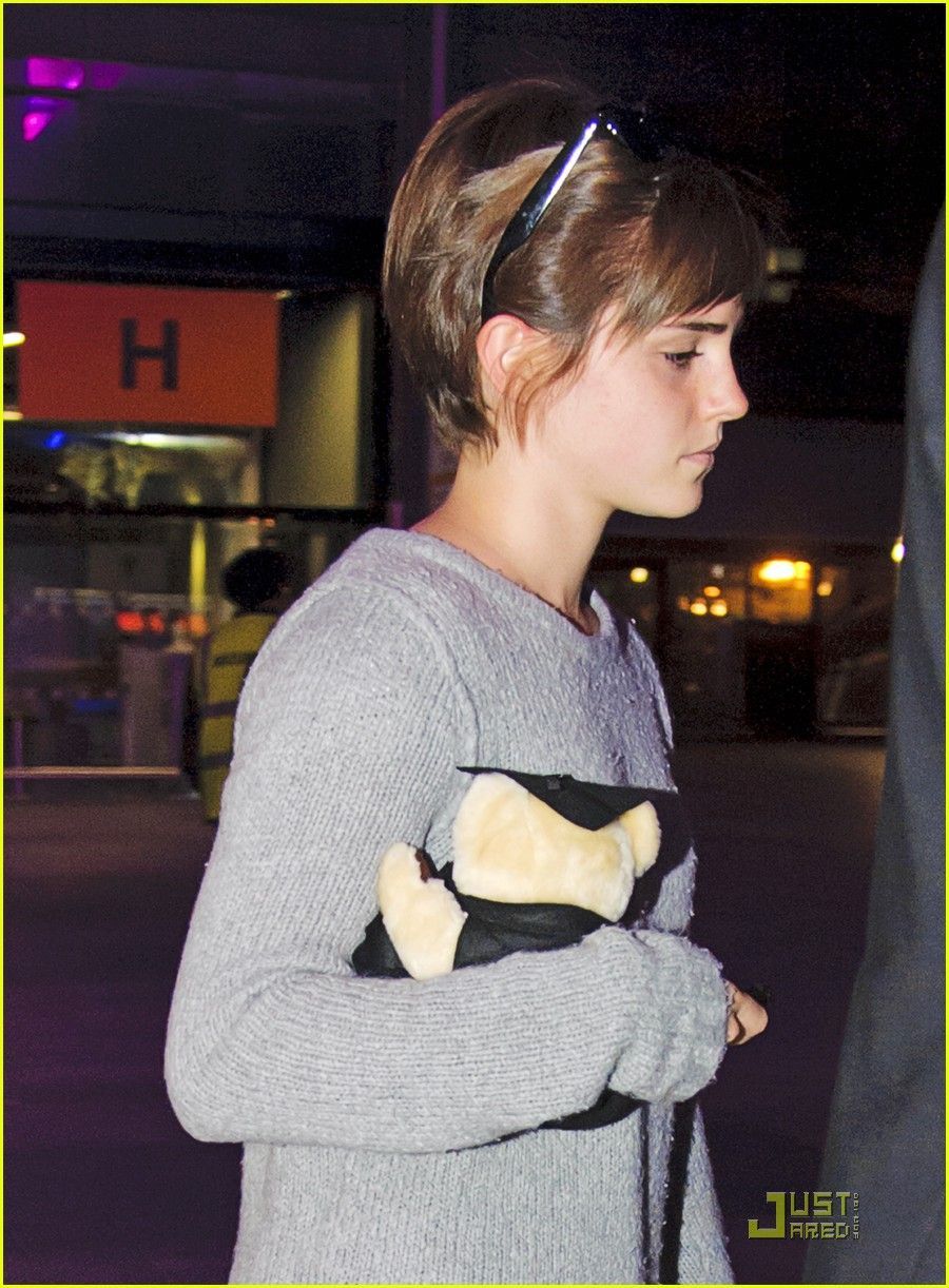 24 emma watson pixie
 ideas