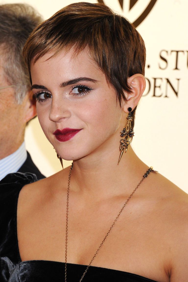 Emma Watson's Best Hair Moments Of All Time -   24 emma watson pixie
 ideas