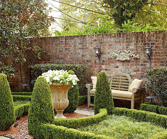 Relaxing Backyards -   24 english garden wall
 ideas