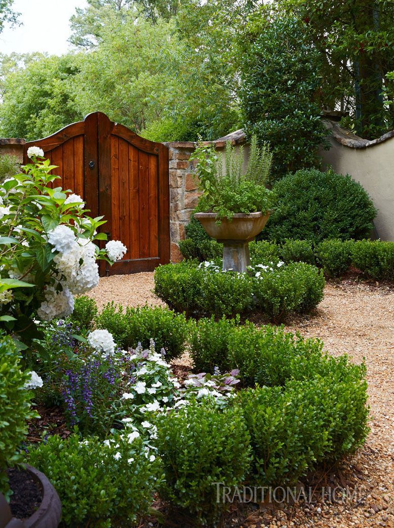 An English Garden in Alabama -   24 english garden wall
 ideas