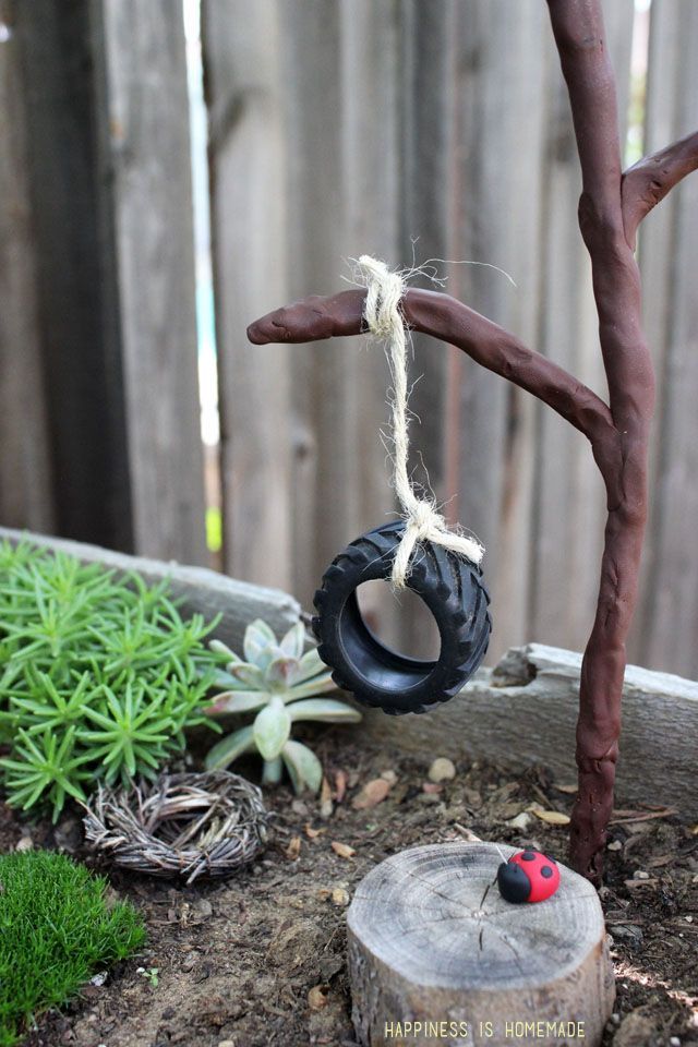 24 fairy garden diy
 ideas