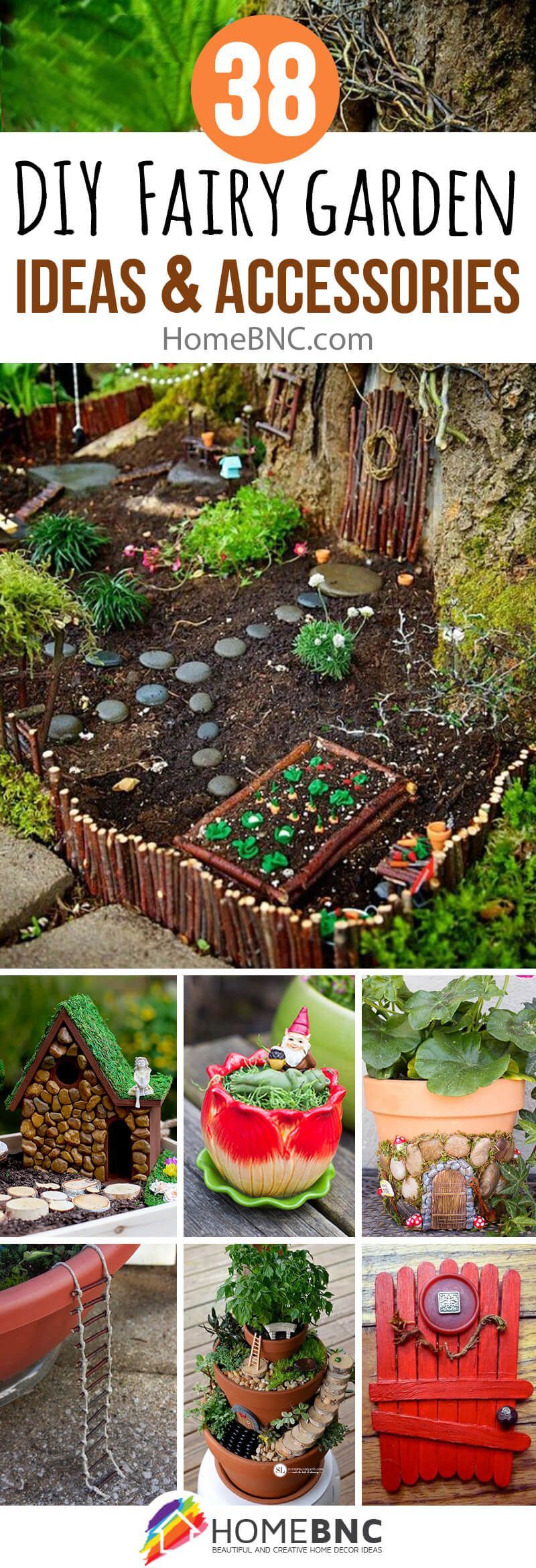 24 fairy garden diy
 ideas