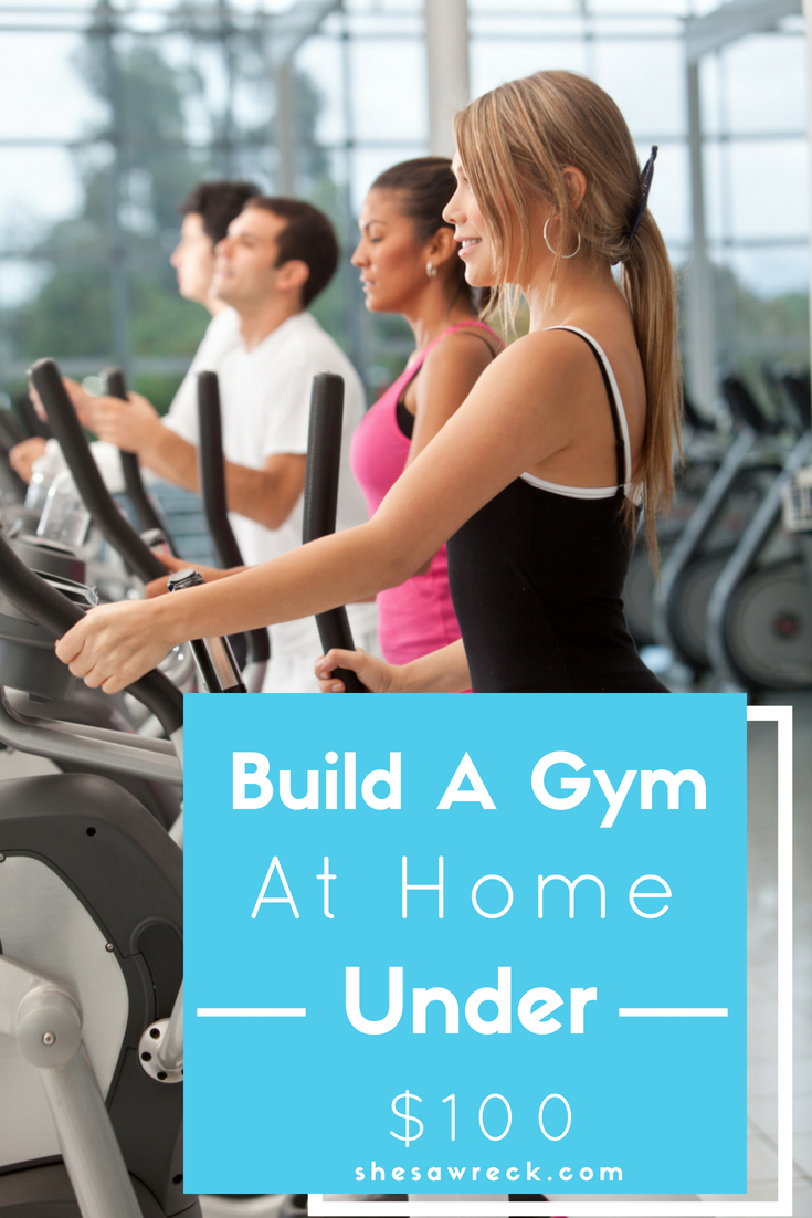 Build A Gym at Home - Under $100 -   24 fitness at training
 ideas