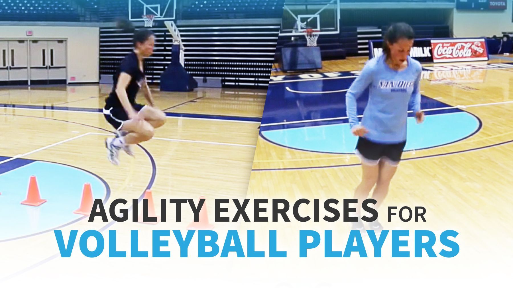 Agility exercises for volleyball players -   24 fitness at training
 ideas