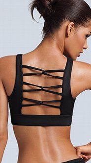 Workout bra top with interesting back. Fitness fashion! -   24 fitness fashion posts
 ideas
