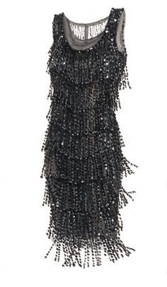 La Robe Grise -   24 flapper style dress
 ideas