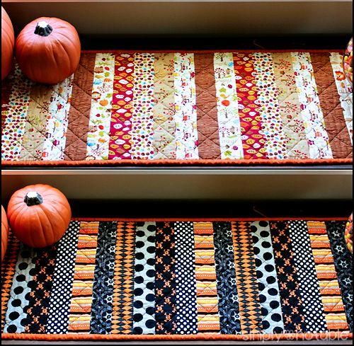 Holiday Table Runner Free Sewing Pattern -   24 homemade crafts table
 ideas