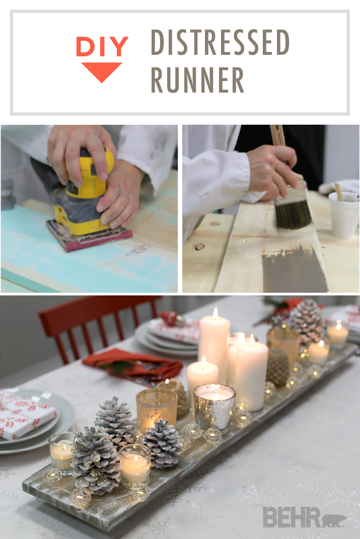 Distressed Dining D?cor -   24 homemade crafts table
 ideas