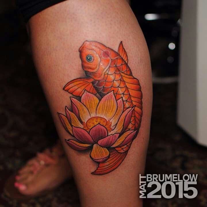 24 koi lotus tattoo
 ideas