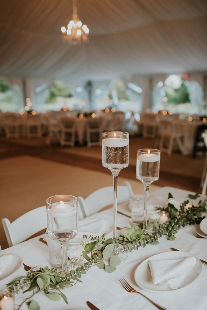 24 minimalist wedding decor
 ideas